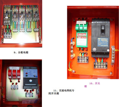 成都建工安全標(biāo)準(zhǔn)化 配電與開關(guān)控制設(shè)備資料下載指南